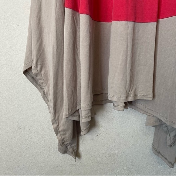 BCBGMaxAzria Mylene Handkerchief Hem Midi Dress in Berry - Picture 4 of 5